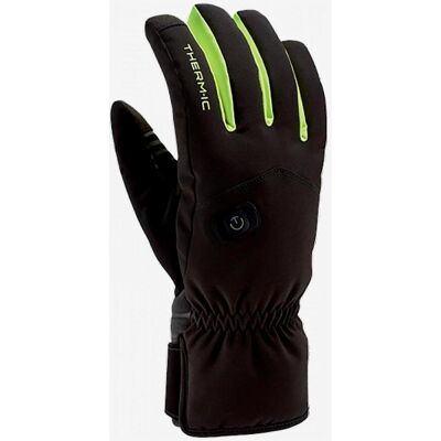 Therm-ic Powergloves Light Handschuhe Schwarz Gelb - 9 male Therm-ic Powergloves Light Handschuhe Schwarz Gelb - 9 male