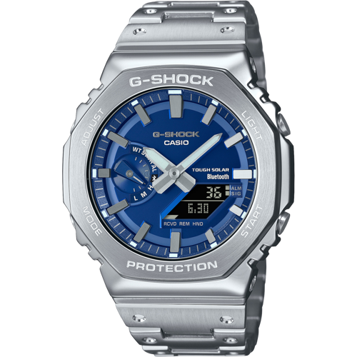 G-SHOCK Uhr GM-B2100AD-2A by CASIO   Silber unisex