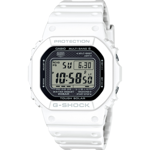 G-SHOCK Uhr GW-5000HS-7 by CASIO   Weiß unisex