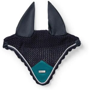 Kurze Mütze für Pferde Equestrian Stockholm Bleu Full Kurze Mütze für Pferde Equestrian Stockholm Bleu Full