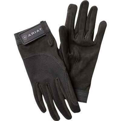 Reithandschuhe Ariat Tek Grip Schwarz Größe 6.5 Reithandschuhe Ariat Tek Grip Schwarz Größe 6.5