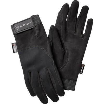 Isolierende Reithandschuhe Ariat Tek Grip Schwarz Größe 8,5 Isolierende Reithandschuhe Ariat Tek Grip Schwarz Größe 8,5