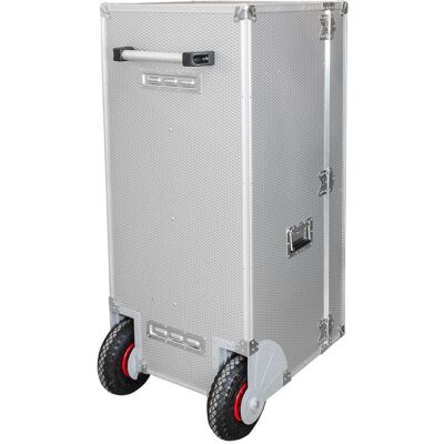 Aluminium Sattelständer für Reiter Equestro Silber TU Aluminium Sattelständer für Reiter Equestro Silber TU