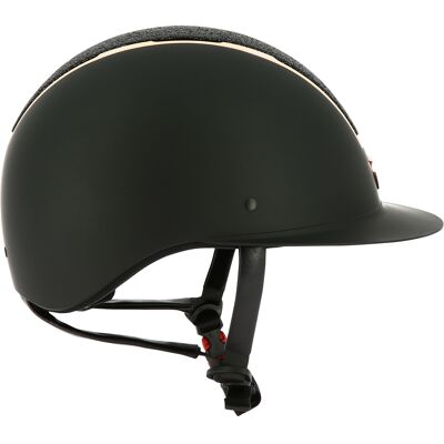 Reithelm Damen Equithème Glint Mat Schwarz 58/60 cm Reithelm Damen Equithème Glint Mat Schwarz 58/60 cm