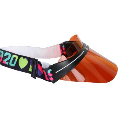 Visor Damen Imperial Riding Orange TU Visor Damen Imperial Riding Orange TU