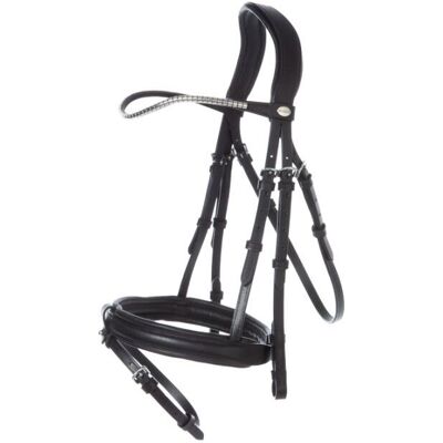 Trense Kavalkade Clinchesse Schwarz Pony Trense Kavalkade Clinchesse Schwarz Pony