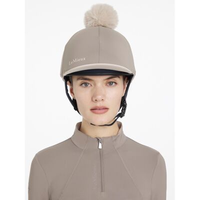 Reithelm Haube Pom Frau LeMieux Braun TU Reithelm Haube Pom Frau LeMieux Braun TU