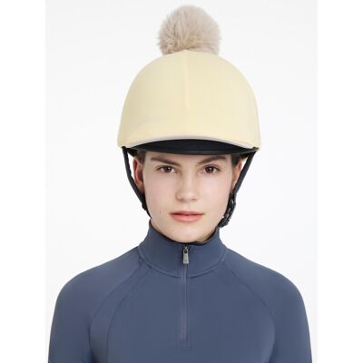 Reithelm Haube Pom Frau LeMieux Gelb TU Reithelm Haube Pom Frau LeMieux Gelb TU