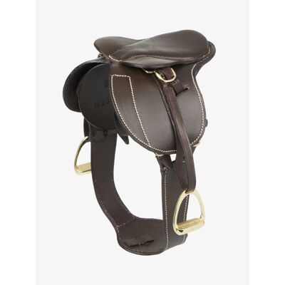 Sattel für Plüschpferd LeMieux Toy Pony Braun TU Sattel für Plüschpferd LeMieux Toy Pony Braun TU