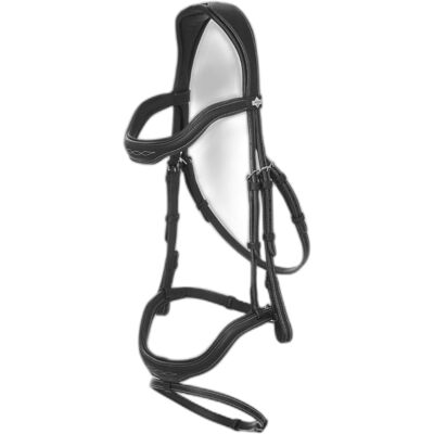 Zaumzeug Reiten LeMieux Kudos Contour Flash Schwarz Pony Zaumzeug Reiten LeMieux Kudos Contour Flash Schwarz Pony