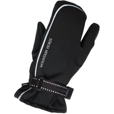 Reithandschuhe Mountain Horse Triplex Waterproof Schwarz M Reithandschuhe Mountain Horse Triplex Waterproof Schwarz M