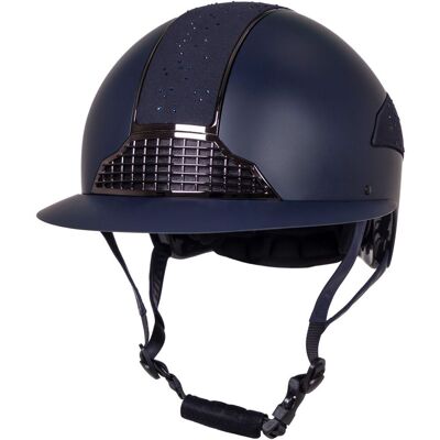 Reithelm Visier Polo QHP Ohio Blau 51/55 Reithelm Visier Polo QHP Ohio Blau 51/55