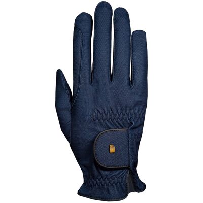 Reithandschuhe Roeckl Roeck-Grip Blau Größe 8,5 Reithandschuhe Roeckl Roeck-Grip Blau Größe 8,5