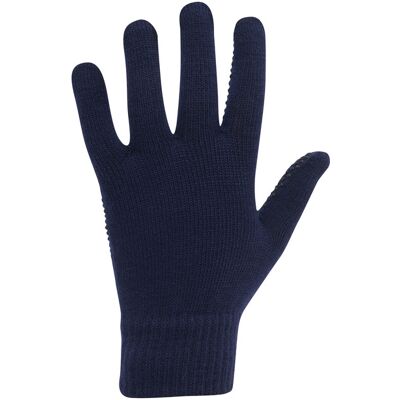 Reithandschuhe mit Knopfgriff Dublin Magic Blau TU Reithandschuhe mit Knopfgriff Dublin Magic Blau TU