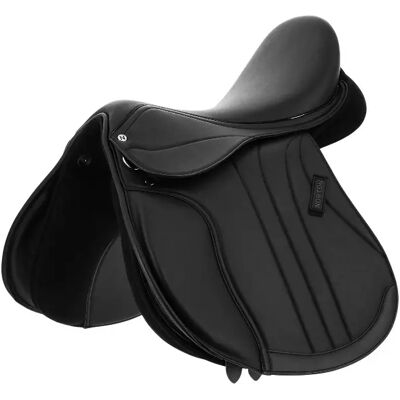 Gemischter Sattel für Pferde Norton EK-Rexine Progress Noir 14" Gemischter Sattel für Pferde Norton EK-Rexine Progress Noir 14"