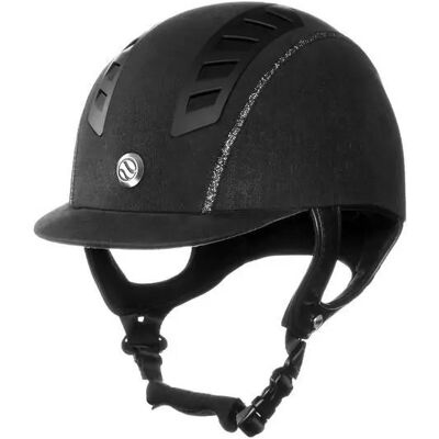 Mikrofaser-Reithelm Back on Track EQ3 Noir 61 cm Mikrofaser-Reithelm Back on Track EQ3 Noir 61 cm