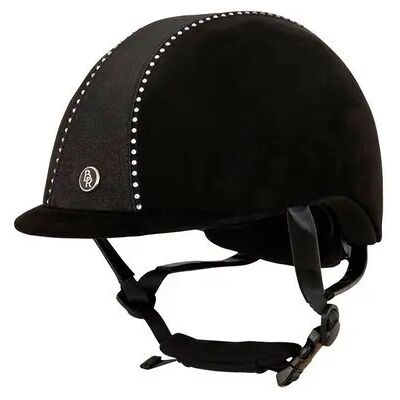 Reithelm aus Mikrofaser BR Equitation Delta Crystal VG1 Noir 49/51 cm Reithelm aus Mikrofaser BR Equitation Delta Crystal VG1 Noir 49/51 cm