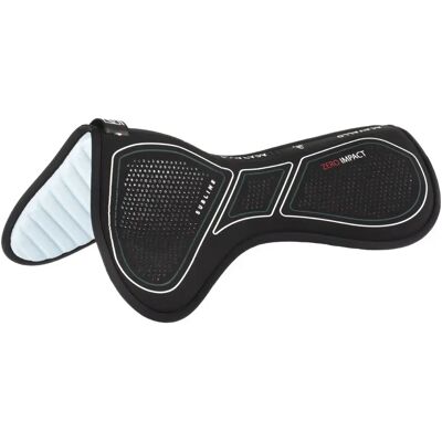 Hufschoner für Pferde mit hinterem Aufsatz Acavallo Sublime Zero Impact MF Noir TU Hufschoner für Pferde mit hinterem Aufsatz Acavallo Sublime Zero Impact MF Noir TU