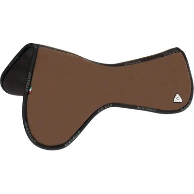 Acavallo Braun Halfpad - Memory Foam Close Contact - M Acavallo Braun Halfpad - Memory Foam Close Contact - M