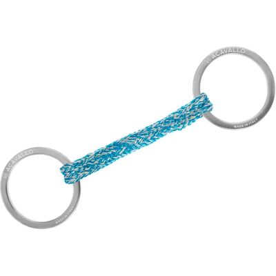 Gebiss 2 Ringe für Pferd Acavallo Alupro Argenté 14,5 cm Gebiss 2 Ringe für Pferd Acavallo Alupro Argenté 14,5 cm