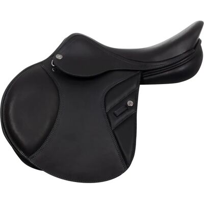 Komfort-CARBON-Sattel für Pferde Acavallo Kc Race 2.4 Con Arcione Noir 18" Komfort-CARBON-Sattel für Pferde Acavallo Kc Race 2.4 Con Arcione Noir 18"