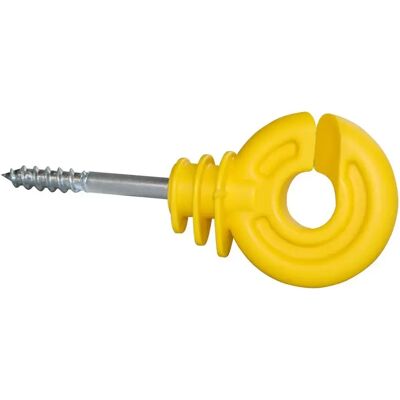 Ringisolatoren Schraube 5 mm Ako (x25) Jaune TU Ringisolatoren Schraube 5 mm Ako (x25) Jaune TU