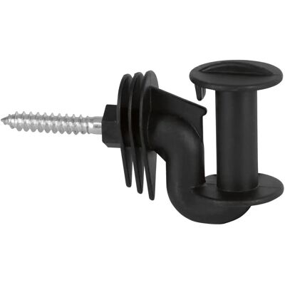 Eckisolatoren Band bis 40mm Ako Cavallo (x10) Noir 40 mm Eckisolatoren Band bis 40mm Ako Cavallo (x10) Noir 40 mm