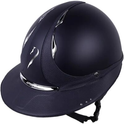 Reithelm Damen Antarès Galaxy Eclipse Swarovski Bleu S (53-56 cm) Reithelm Damen Antarès Galaxy Eclipse Swarovski Bleu S (53-56 cm)