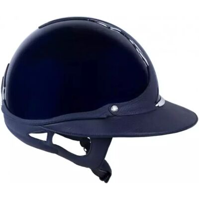 Klassischer Reithelm Damen Antarès Eclipse Premium Bleu S (53-56 cm) Klassischer Reithelm Damen Antarès Eclipse Premium Bleu S (53-56 cm)