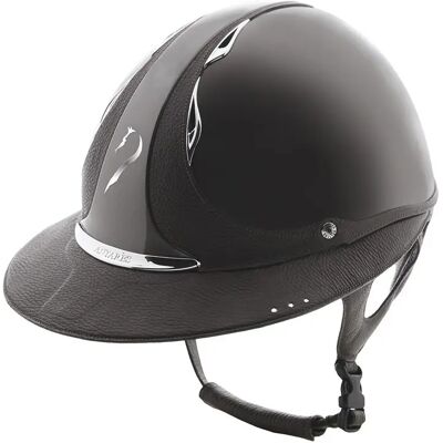 Reithelm Damen Antarès Premium Eclipse Swarovski Marron S (53-56 cm) Reithelm Damen Antarès Premium Eclipse Swarovski Marron S (53-56 cm)