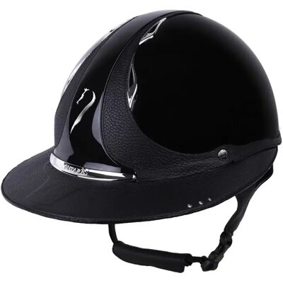 Reithelm Damen Antarès Premium Eclipse Swarovski Noir M (56/59 cm) Reithelm Damen Antarès Premium Eclipse Swarovski Noir M (56/59 cm)