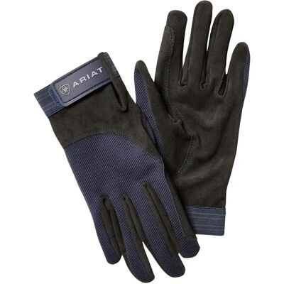 Reithandschuhe Ariat Tek Grip Bleu Taille 6,5 Reithandschuhe Ariat Tek Grip Bleu Taille 6,5