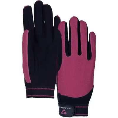 Reithandschuhe Kinder Aubrion Stratos SportFit Rose S Reithandschuhe Kinder Aubrion Stratos SportFit Rose S