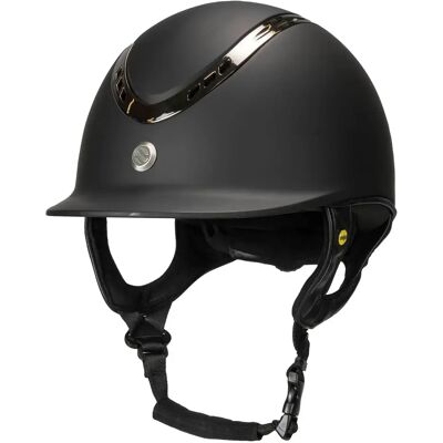 Reithelm mit Drehrad Back on Track EQ3 Pardus Smooth Noir 59/60 cm Reithelm mit Drehrad Back on Track EQ3 Pardus Smooth Noir 59/60 cm