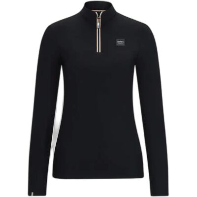 Reitturnbluse für Damen Boss Equestrian Frances Noir L Reitturnbluse für Damen Boss Equestrian Frances Noir L