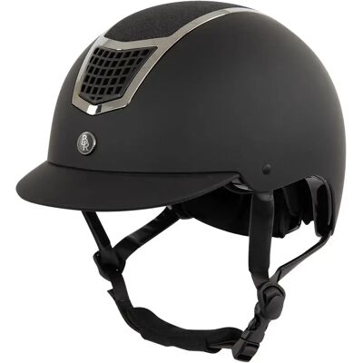 Reithelm mit Standardvisier BR Equitation Lambda Glitter Noir 56/58 Reithelm mit Standardvisier BR Equitation Lambda Glitter Noir 56/58