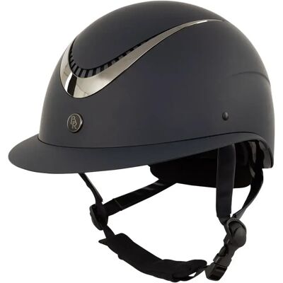 Reithelm Visier für Polo BR Equitation Thêta Plus Painted Bleu 52/54 Reithelm Visier für Polo BR Equitation Thêta Plus Painted Bleu 52/54