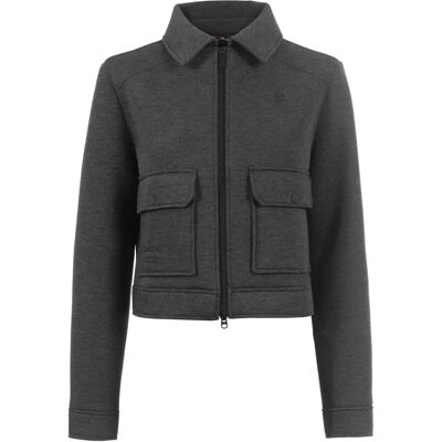 Reitjacke mit vollem Reißverschluss für Damen Cavallo Cavalroza Noir 40 Reitjacke mit vollem Reißverschluss für Damen Cavallo Cavalroza Noir 40