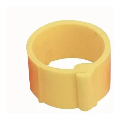 Bague à clips Chick'A 8 mm Jaune 8 mm Bague à clips Chick'A 8 mm Jaune 8 mm
