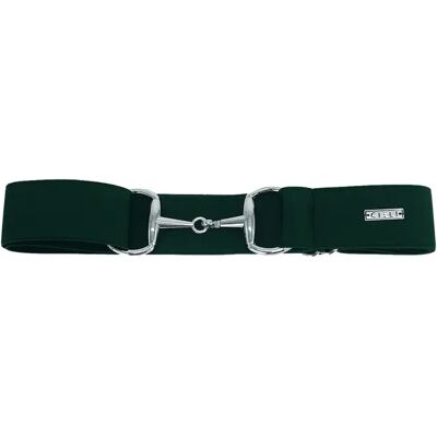 Elastische Trense Gürtel Damen Cieli Equestrian Signature Vert TU Elastische Trense Gürtel Damen Cieli Equestrian Signature Vert TU