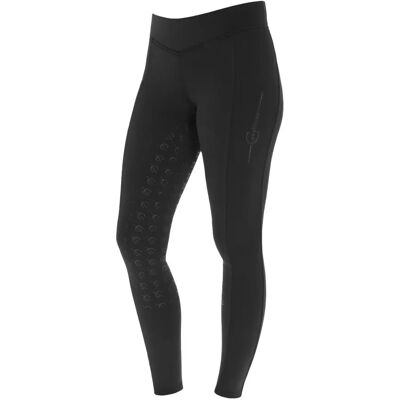 Reitleggings Full Grip, Mädchen Covalliero ClassicStar Noir 8/9 ans Reitleggings Full Grip, Mädchen Covalliero ClassicStar Noir 8/9 ans
