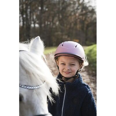 Reithelm Equipage Vilma Rose M (56/58 cm) Reithelm Equipage Vilma Rose M (56/58 cm)