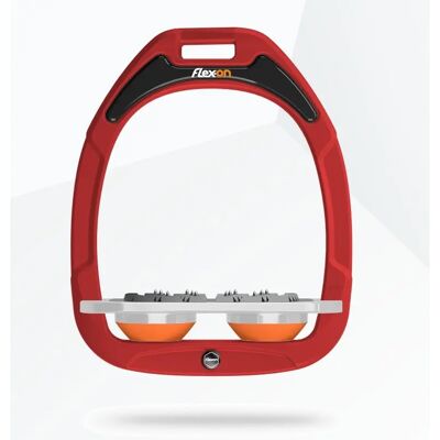Platte Ultra Grip Sättel rot/grau/orange Flex-On Green Composite Rouge TU Platte Ultra Grip Sättel rot/grau/orange Flex-On Green Composite Rouge TU