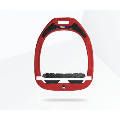 Schrägsteigbügel Ultra Grip Bordeaux/Schwarz/Lila Flex-On Green Composite Rouge TU Schrägsteigbügel Ultra Grip Bordeaux/Schwarz/Lila Flex-On Green Composite Rouge TU