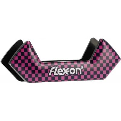 Rosa Sattel-Aufkleber Flex-On Safe-On Mad Rose TU Rosa Sattel-Aufkleber Flex-On Safe-On Mad Rose TU