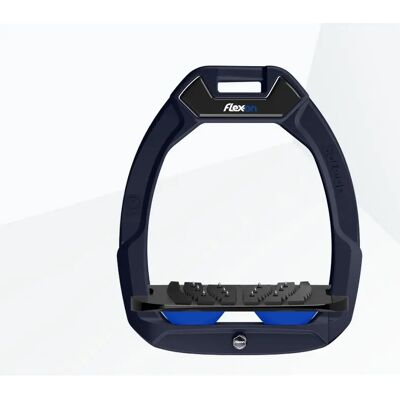 Sicherheitssteigbügel Reiter Neigung Ultra Grip Blau/Schwarz/Blau Flex-On Safe-On Bleu TU Sicherheitssteigbügel Reiter Neigung Ultra Grip Blau/Schwarz/Blau Flex-On Safe-On Bleu TU