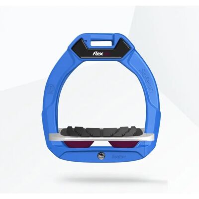Sicherheitssteigbügel Reiter Incliné Grip Blau/Grau/Pflaume Kinder Flex-On Safe-On Bleu TU Sicherheitssteigbügel Reiter Incliné Grip Blau/Grau/Pflaume Kinder Flex-On Safe-On Bleu TU
