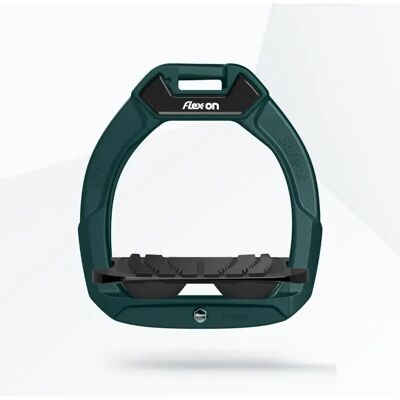 Sicherheitssteigbügel Reiter Steigbügel Schräge Grip Grün/Schwarz/Schwarz Kinder Flex-On Safe-On Vert TU Sicherheitssteigbügel Reiter Steigbügel Schräge Grip Grün/Schwarz/Schwarz Kinder Flex-On Safe-On Vert TU