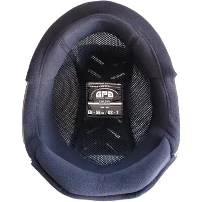 Schaumstoff für Reithelm GPA Easy/4S Noir 59 cm Schaumstoff für Reithelm GPA Easy/4S Noir 59 cm