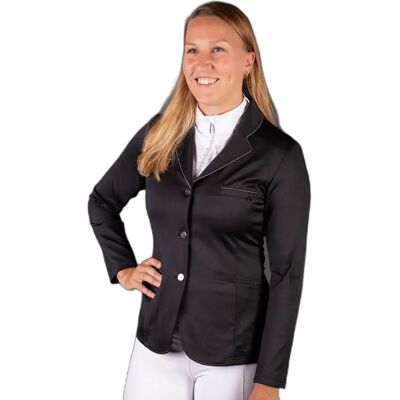 Wettkampfjacke Damen Harry's Horse Glitter Noir S Wettkampfjacke Damen Harry's Horse Glitter Noir S